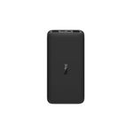 2-carregador-portatil-power-bank-xiaomi-redmi-10000mah-preto-frontal