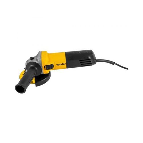 Esmerilhadeira Vonder Angular 4 1/2  EAV650 com Disco e Punho Auxiliar