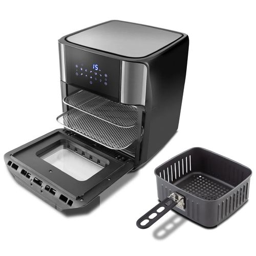 Fritadeira Philco 2 em 1 Air Fryer e Forno Oven 12 Litros PFR2200P - Preta
