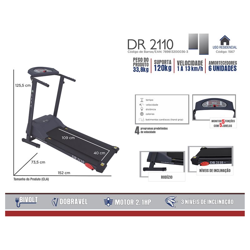 esteira_dream_dr2110_preta_ficha_tecnica