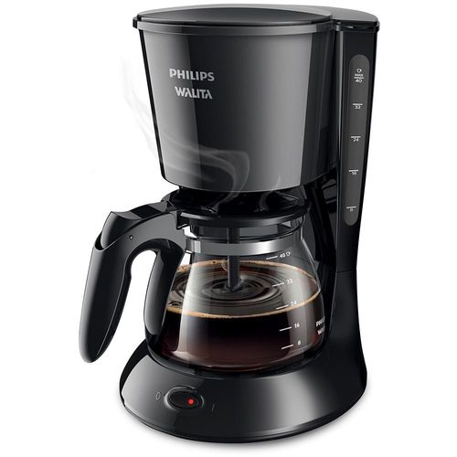 Cafeteira Philips Walita Drip Daily - Preta