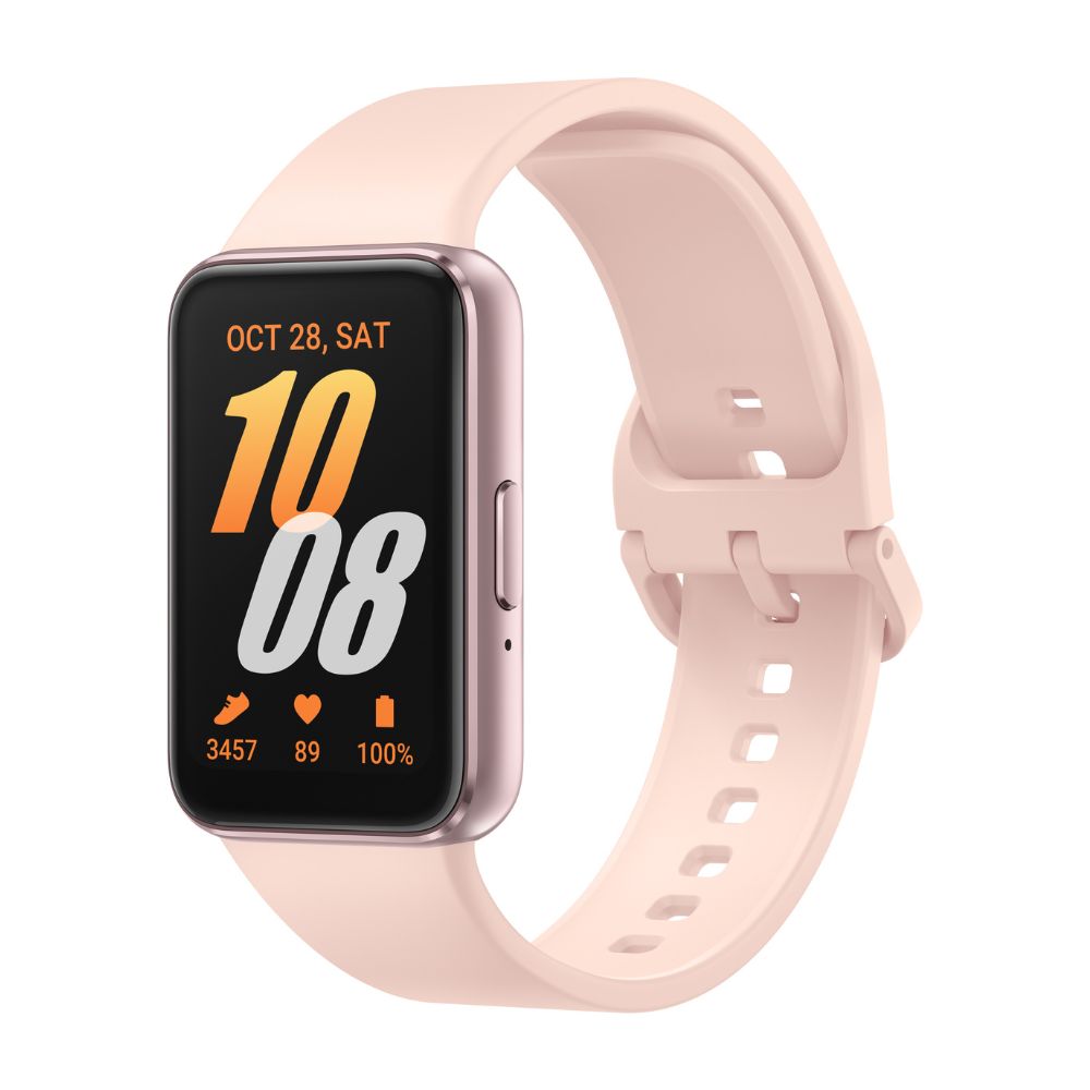 Relógio Inteligente Smartwatch Samsung Galaxy Fit3 Rose