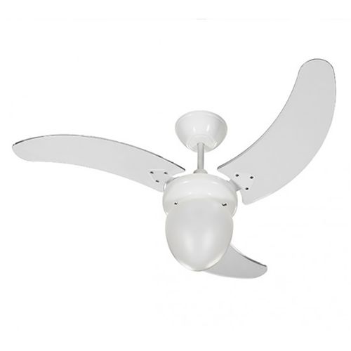 Ventilador de teto Tron Buzios com 3 pás – Branco