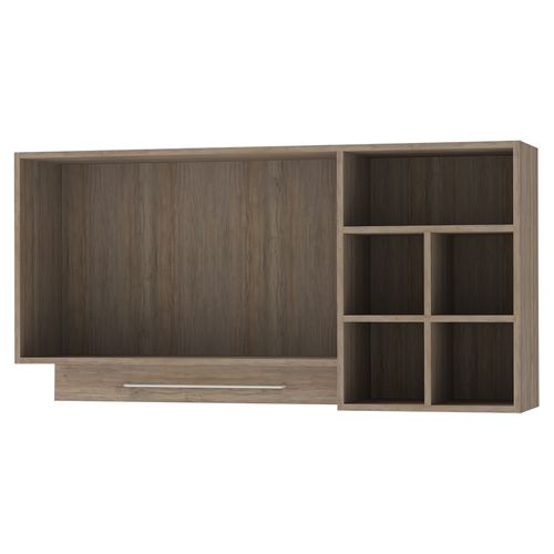 Aéreo Jaeli Bela G102 com 2 Portas Adega 120x60cm - Cartagena/ Cordilheira