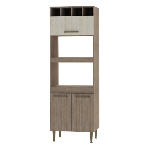 Torre Quente Jaeli Bela G127 com 3 Portas 70x123cm - Cartagena/ Cordilheira