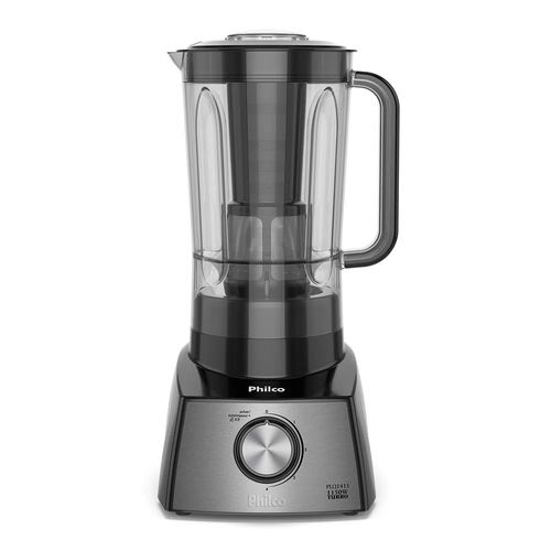 Liquidificador Philco PLQ1411P 2,7 Litros 4 Velocidades - Preto