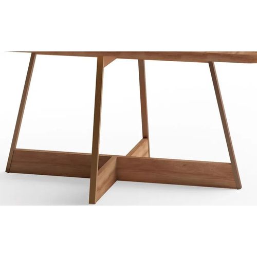 Mesa Carraro Retangular -  Nogal/Freijó