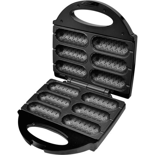 Crepeira Britânia Six antiaderente capacidade para 6 crepes - Preta