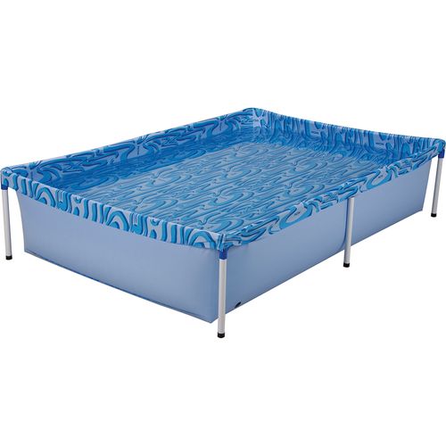 Piscina Infantil Mor Retangular capacidade 1000 litros
