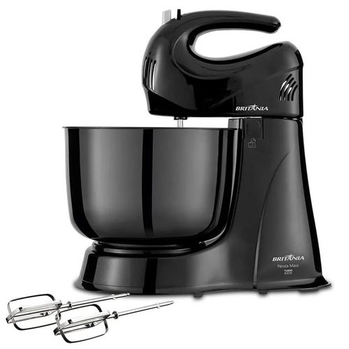 Batedeira Britânia Pérola Maxx 4L - Preta