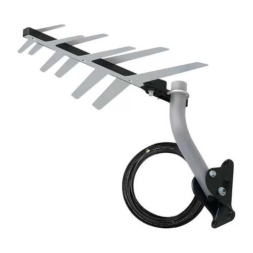 Antena Externa Aquário DTV 1500 Sinal Digital Full HD