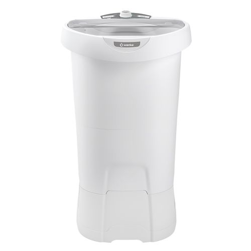Lavadora de roupa semiautomática Wanke Lis 4Kg - Branca