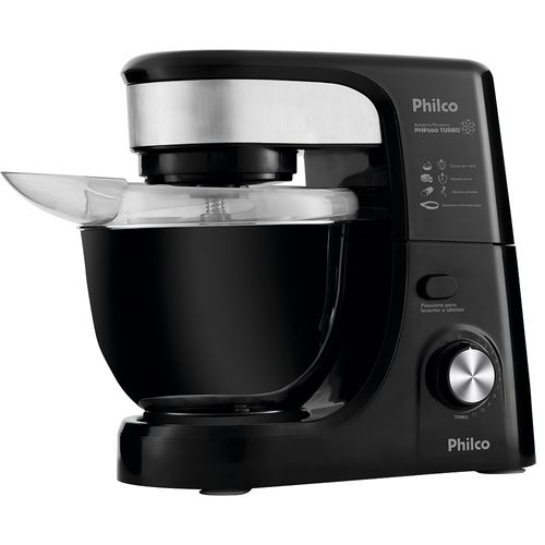 Batedeira Philco Planetária Turbo PHP500 – Preta