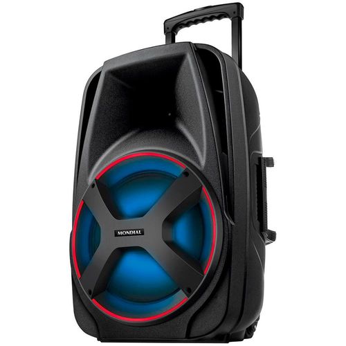 Caixa de Som Mondial CM-550 Connect Power Plus 550W RMS – USB/BT/SD/AUX/FM