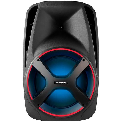 Caixa de Som Mondial CM-550 Connect Power Plus 550W RMS – USB/BT/SD/AUX/FM