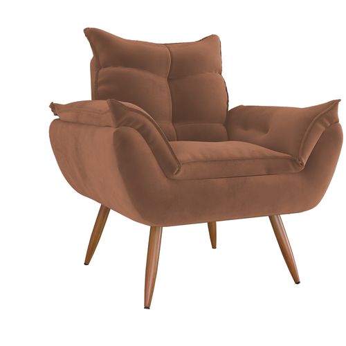 Poltrona Matrix Decorativa Tóquio - Cobre