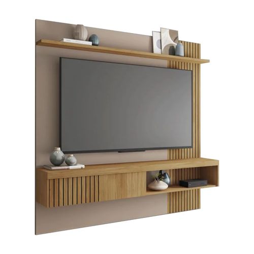 Painel Caemmun Jade 1,80m - Buriti/Fendi