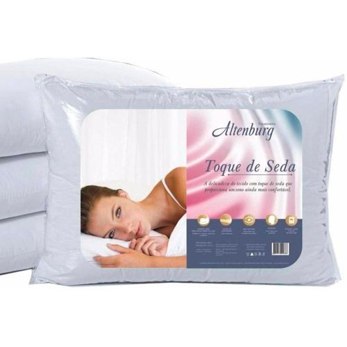Travesseiro Altenburg Linea Toque Seda 50X70cm