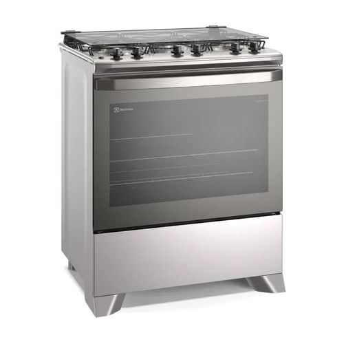 Fogão Electrolux 5 bocas com Mesa Inox FE5IC - Cinza
