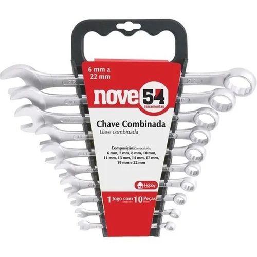 Jogo de Chave Combinada NOVE54 6 a 22mm