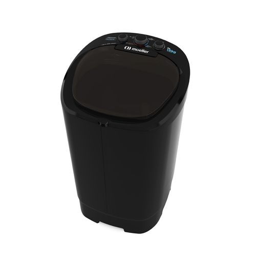 Lavadora de Roupa Mueller Semi Automática Big 16 Kg - Preta
