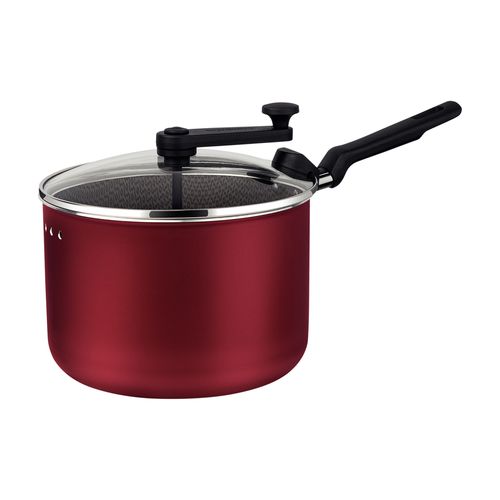 Pipoqueira Tramontina Loreto 20387/720 Antiaderente 20cm 3,5 litros – Vermelha
