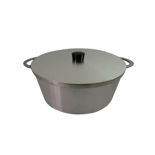 Panela Caçarola Elitec N.28 5,5 litros Alumínio Fundido