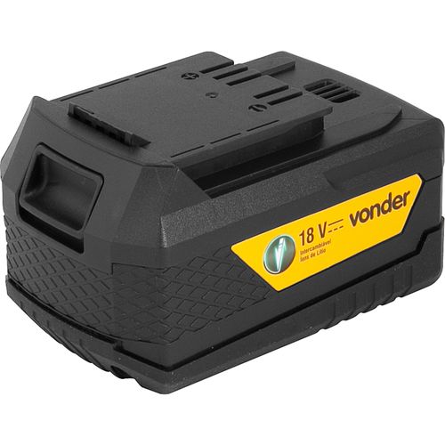 Bateria Intercambiável Vonder - IBV 1804 - 18 V - 4,0 Ah - Preto