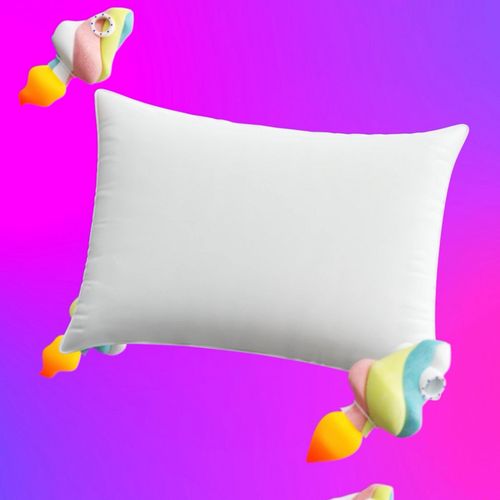 Travesseiro Fibrasca Nasa Marshmallow 50x70cm