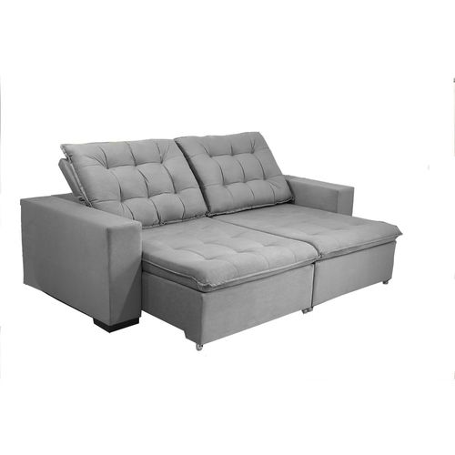 Estofado Maggiore E-4600 Retrátil e Reclinável - Cinza