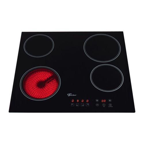 Fogão Cooktop Fischer  Vitrocerâmica Touch