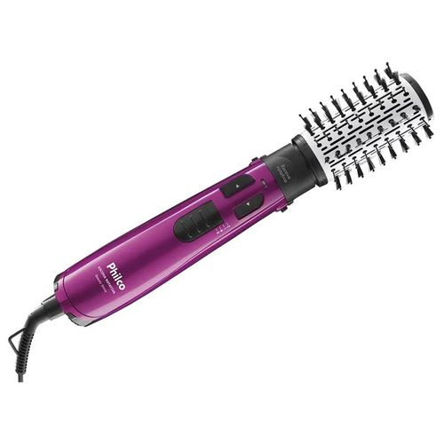 Escova Rotativa Philco Beauty Shine PEC07R com Difusor - Lilás
