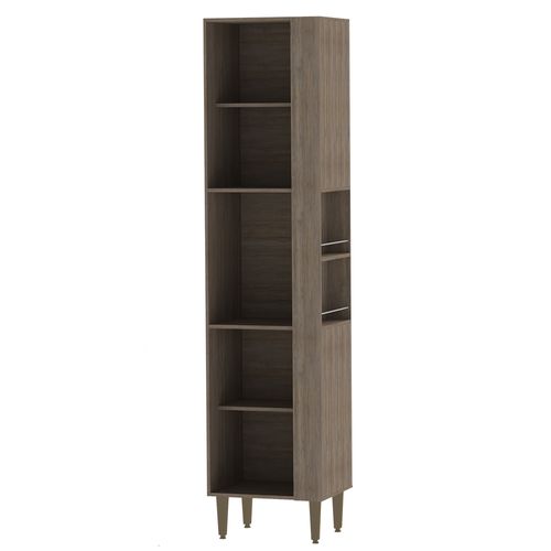 Paneleiro Jaeli Bela G100 com 2 Portas 50x213cm - Cartagena/ Cordilheira