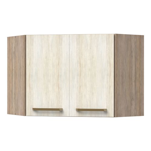 Aéreo de Canto Oblíquo Jaeli Bela G110 com 2 Portas 75cm - Cartagena/ Cordilheira