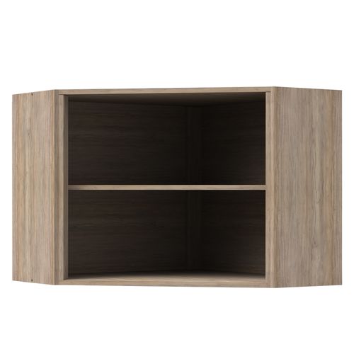 Aéreo de Canto Oblíquo Jaeli Bela G110 com 2 Portas 75cm - Cartagena/ Cordilheira