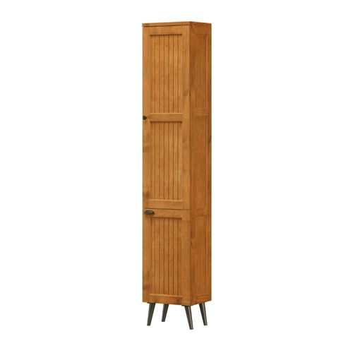 Paneleiro Cavazotto Versalles 1121 Madeira 220x40cm 2 Portas - Freijó