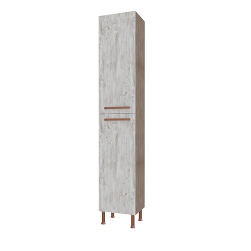 Paneleiro Indékes Gold 6118.15 com 2 Portas - Noce/Imperial