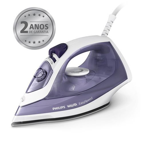 Ferro a Vapor EasySpeed Philips Walita 2000W - Roxo