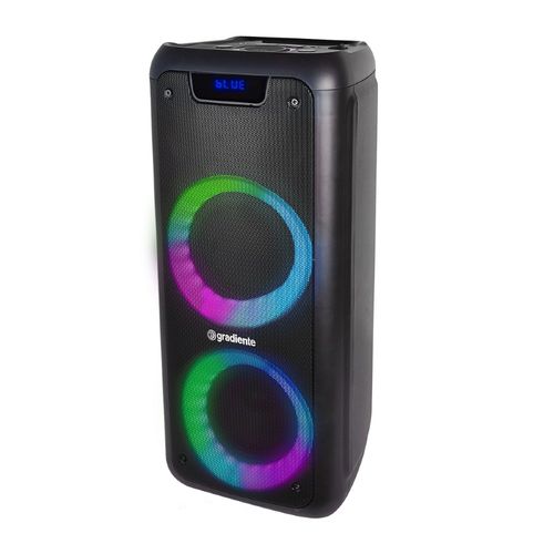 Caixa de Som Gradiente Bass Boom Extreme Colors GCA201 Bluetooth/USB/SD/FM - 400W RMS