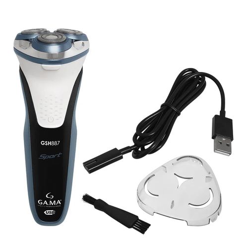 Barbeador Gama Sport GSH887 03 Lâminas a Prova D'água