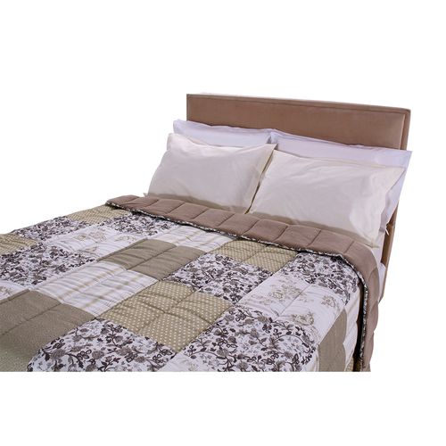 Edredom de Casal FA Maringá Felicitá Plush 230x215 - Estampas Sortidas