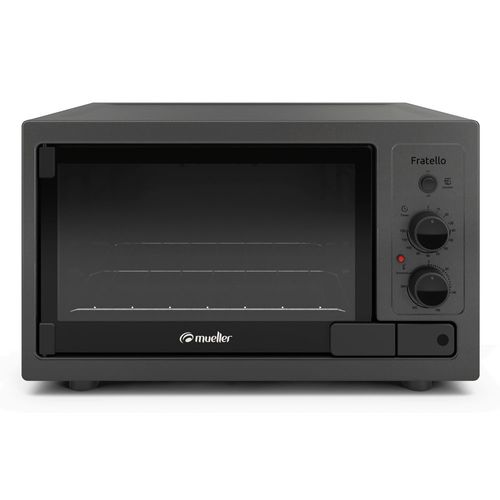 Forno Elétrico Mueller Fratello 44 litros com Timer - Grafite