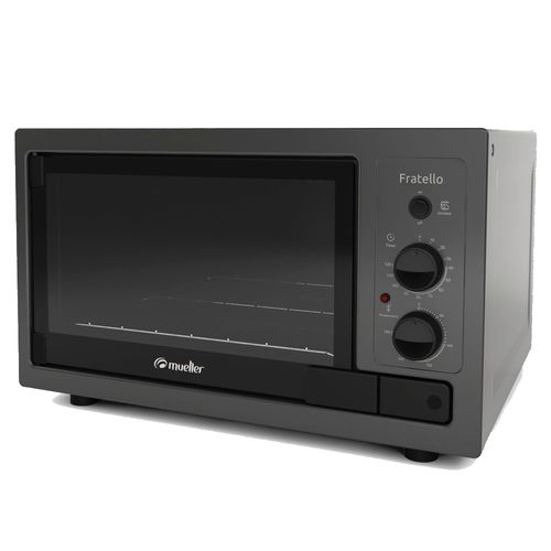 Forno Elétrico Mueller Fratello 44 litros com Timer - Grafite