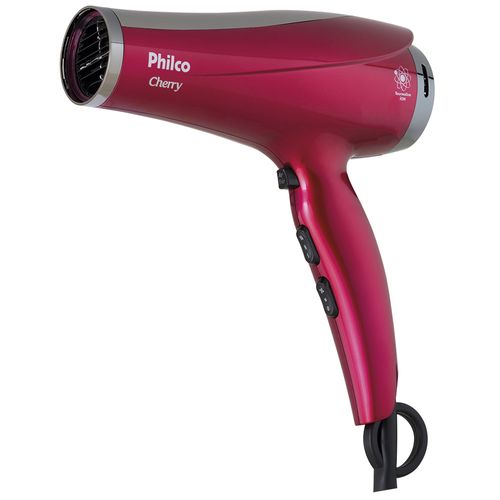 Secador de Cabelo Philco Cherry 2100W – Vermelho
