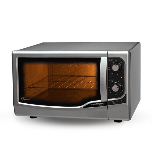 Forno Elétrico Fischer Gourmet Grill 44 litros 9741 - Inox