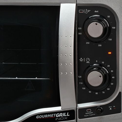Forno Elétrico Fischer Gourmet Grill 44 litros 9741 - Inox