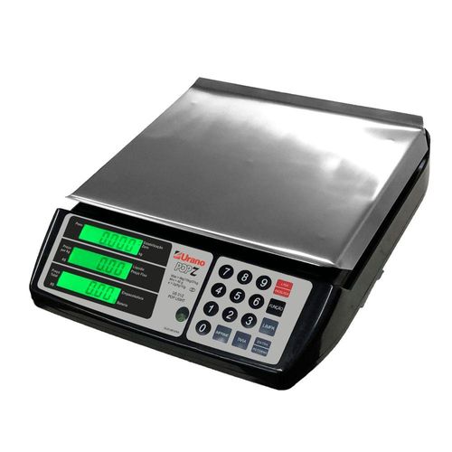 Balança Autônoma Urano Pop-Z US31/2 com Saída Serial – Preta