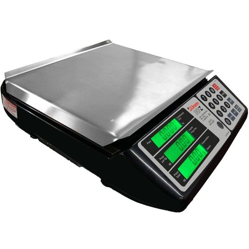 Balança Autônoma Urano Pop-Z US31/2 com Saída Serial – Preta