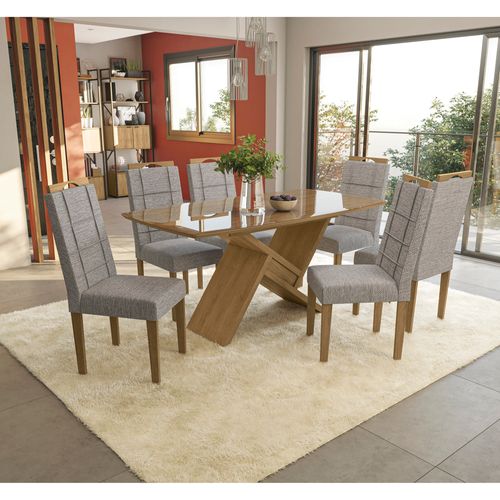 Mesa de Jantar Kappesberg Didal 1700 x 900 - Freijó