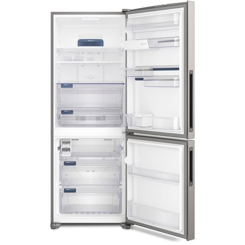 Geladeira Electrolux 490L Frost Free 2 Portas Bottom Freezer IB54S – Inox
